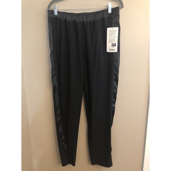Lululemon Pants - NWT LULULEMON Black Rise & Shine Trousers Size 8